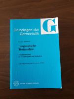 Linguistische Textanalyse Sachsen - Chemnitz Vorschau