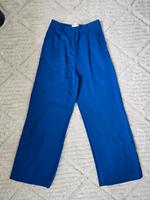 Monki Marlenehose Hose Gr. 36 blau Münster (Westfalen) - Centrum Vorschau