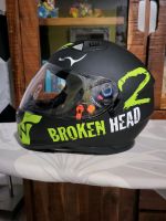 Motorrad Helm Original Broken Head Gr. 55  Neu Nordrhein-Westfalen - Bornheim Vorschau