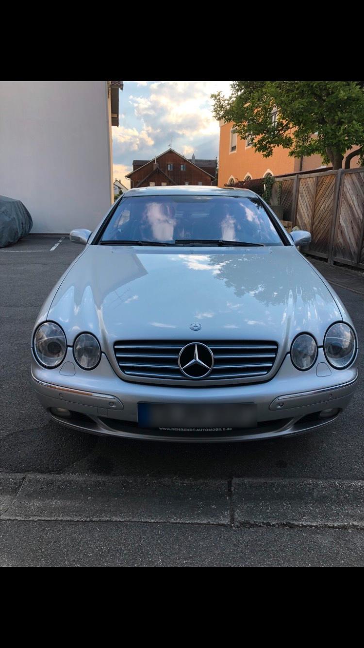 Abbildung des Autos Luxus Coupé CL 600 V12 S…
