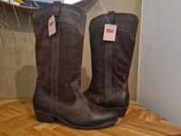 Levi's Damen Leder Stiefel Berlin - Hohenschönhausen Vorschau