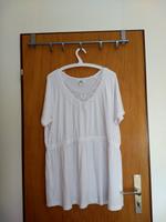 Weißes Shirt, Longshirt mit Spitze von Bonprix in Gr. 48/50 Niedersachsen - Schwülper Vorschau