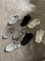 Puma Sneaker Socken Größe 30-34 Schwarz Weisß Grau Bayern - Bergrheinfeld Vorschau