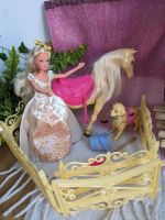 Barbie Spielset inkl Pferd, Puppe Hund und Zaun Sachsen-Anhalt - Magdeburg Vorschau