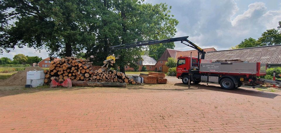 Transport und Baustellenservice Kranarbeiten in Sudwalde