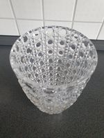 alte Vintage Kristallglas Blumenvase Glas Vase 20 cm hoch Hessen - Ober-Mörlen Vorschau