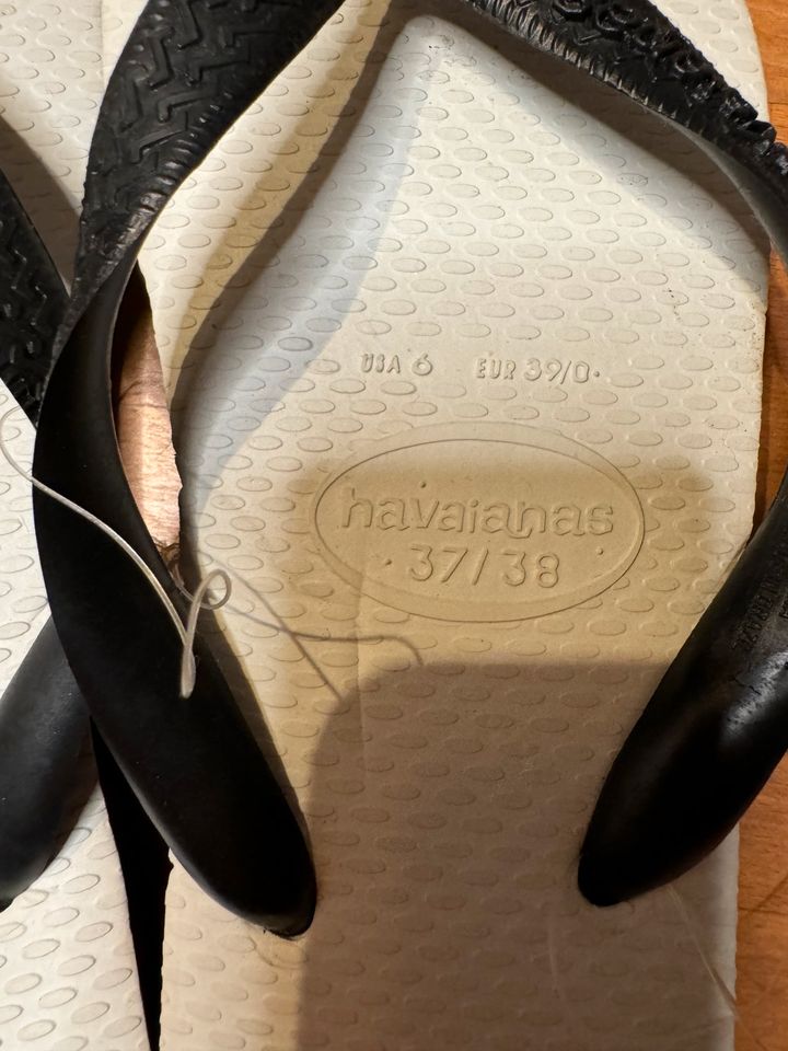 Havaianas Sandalen Flip Flops Gr 37 unisex in Aschaffenburg