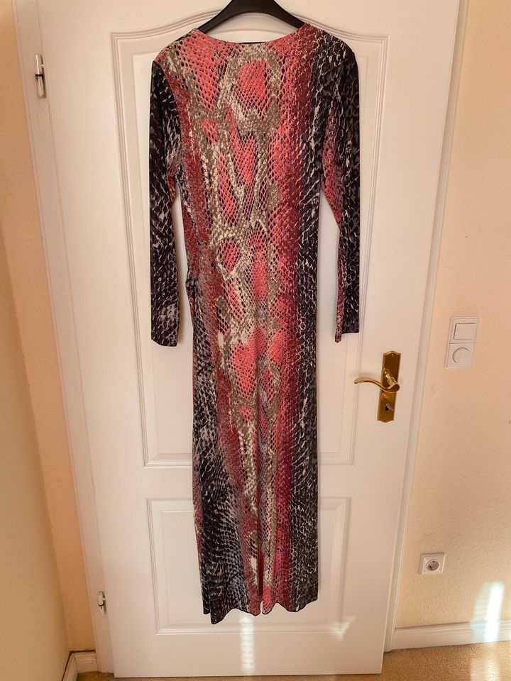 Abendkleid Gr. 40 Damen Schlange Druck Print neu in Winsen (Luhe)