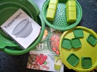 Tupperware Microcourmet mit 6 Förmchen und Kochbuch Hessen - Schöneck Vorschau