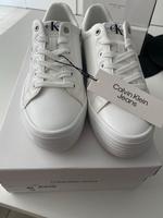 Calvin Klein Damen Vulcanized Sneaker Flatform Laceup Plateau Burglesum - Burg-Grambke Vorschau
