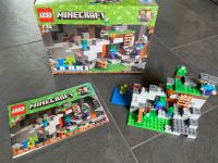 Lego Minecraft Set 21141 The Zombie Cave inkl Figuren Rheinland-Pfalz - Forst an der Weinstraße Vorschau