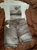 T Shirt von Selected Homme, Hose von Jack&Jones Sachsen-Anhalt - Wegenstedt Vorschau