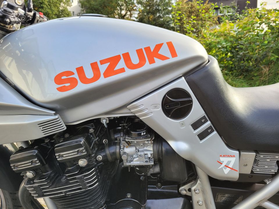 Suzuki GSX 1100 Katana in top unverbasteltem Originalzustand in Wuppertal