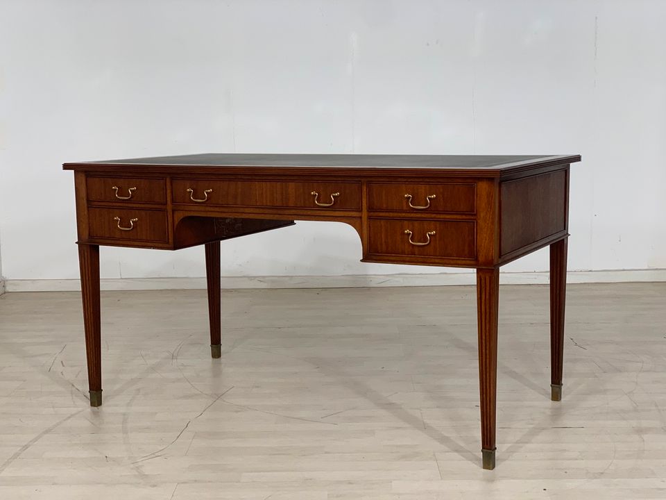 ENGLISH MAHAGONI SCHREIBTISCH TISCH DESK VINTAGE in Berlin