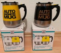 Auto Magnetic Mug - Selbstrührender Kaffeebecher aus Edelstahl Baden-Württemberg - Aichtal Vorschau