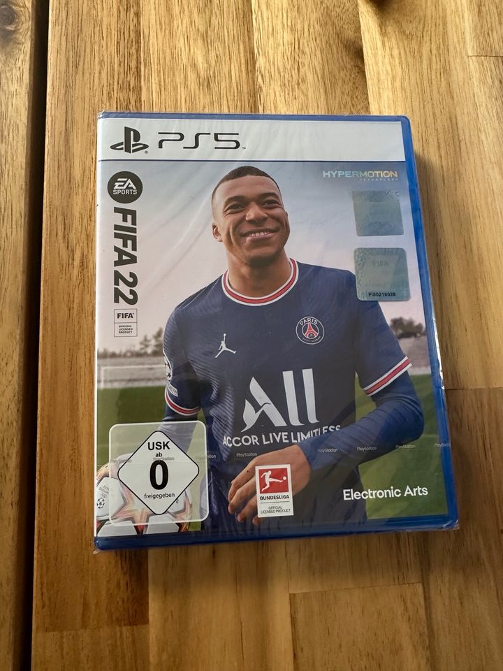 FIFA 22 PS5 Game in Berlin