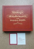 Fachliteratur: Abbildungen v. Schlosserwaren, neuwertig Hannover - Ahlem-Badenstedt-Davenstedt Vorschau