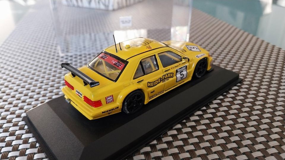 Zakspeed Mercedes Benz 190 Evo VLN 1996 Heide Park 1:43 Umbau in Walluf