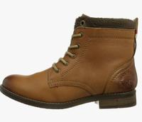 s.Oliver Winterstiefel Leder Damen Combat Boots braun Gr. 41 Berlin - Wilmersdorf Vorschau