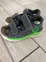 Ricosta Sandalen Schuhe Kinder Surf graphit Gr. 26 Kinderschuhe Nordrhein-Westfalen - Greven Vorschau