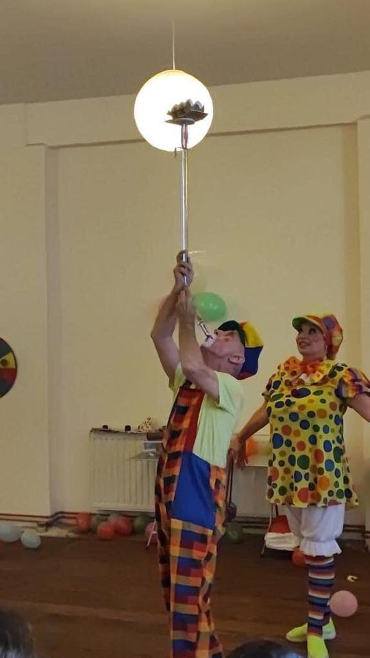 Clown Zauberer Kindergeburtstag in Essen