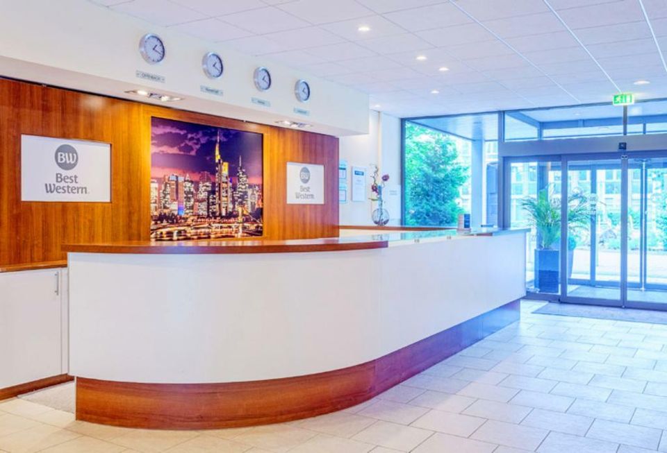 Hessen Offenbach Best Western Goethe Wellness Kurz Urlaub Auszeit in Hamburg