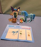 playmobil fairies - HeilerFee mit Einhorn Nachtsaphir (5441) Bremen - Horn Vorschau