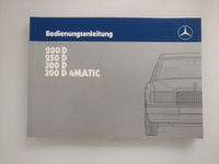 W124 Bedienungsanleitung Mercedes-Benz Diesel: Original Bayern - Lohr (Main) Vorschau