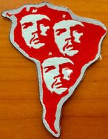 Ernesto Che Guevara Aufnäher Kutte Weste Patch Kuba Revolutionär Bayern - Hohenaltheim Vorschau