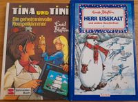 2 Bücher Enid Blyton Tina u Tini Herr Eiskalt u andere Geschichte Schwerin - Weststadt Vorschau