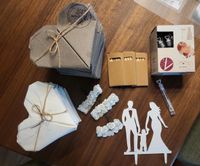 Hochzeit Caketopper Servietten Gastgeschenk Buntstift Seifenblase Thüringen - Ranis Vorschau