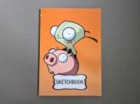 Invader Zim Gir Skizzenbuch Sketchbook Softcover Stuttgart - Weilimdorf Vorschau