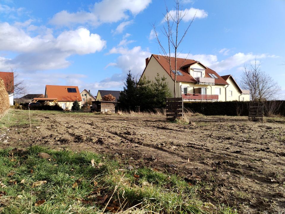 einmalige Chance - großes & sonniges Baugrundstück in ruhiger Lage in Niederau/ OT Ockrilla zu verkaufen in Niederau