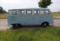 VW T1 1962 Samba de luxe Oldtimer Klassiker Bus Youngtimer Tuning Sachsen-Anhalt - Oranienbaum-Wörlitz Vorschau