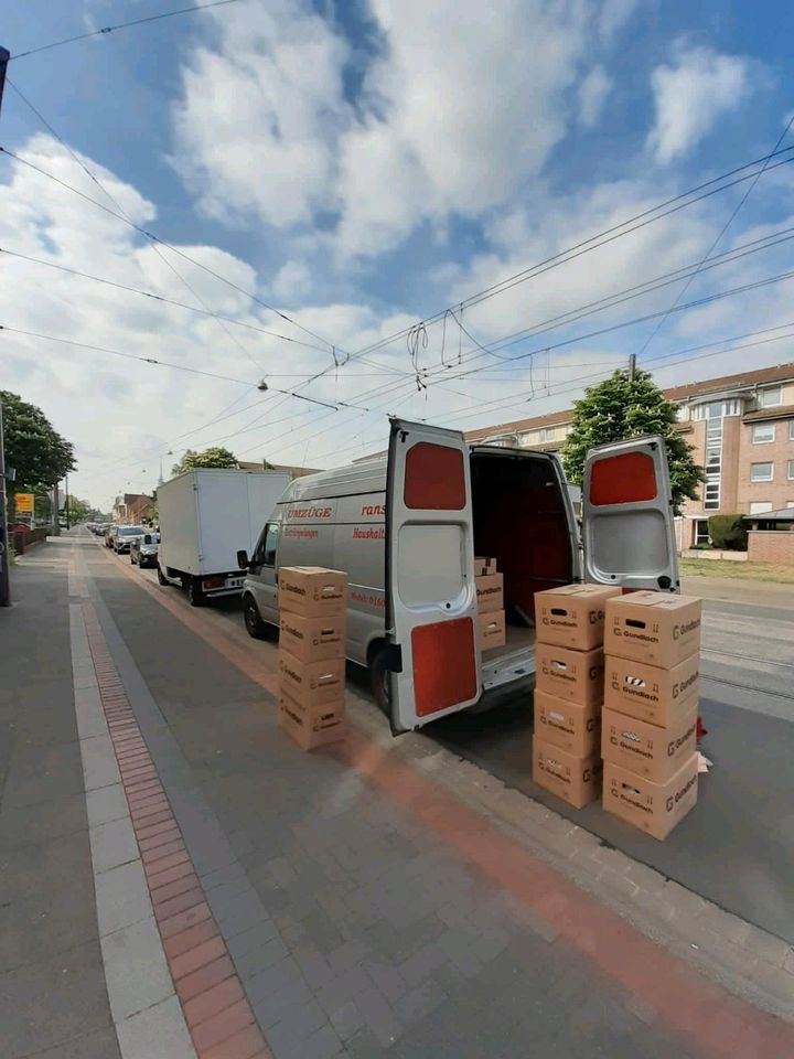 Umzüge -Transporte - Entrümpelungen professionell und zuverlässig in Hannover