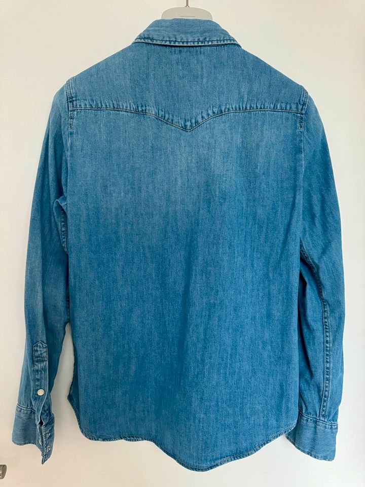 Jeans-Hemd NEU Bluse von Levi's Denim Style Gr. S in Ense