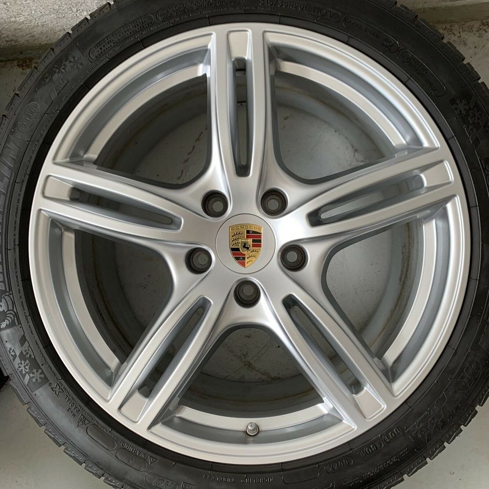 20" Original Porsche Panamera G2 971 Turbo Winterräder 4S GTS S in Efringen-Kirchen