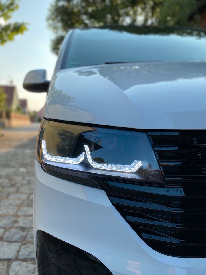 VOLL LED Scheinwerfer schwarz für VW T6.1 ab 2019 in Weimar