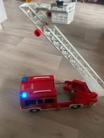 Feuerwehrwagen Feuerwehr Leiterwagen Auto Playmobil Schleswig-Holstein - Harrislee Vorschau