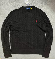 Polo Ralph Lauren Strickpullover Schwarz Zopfmuster Pullover Hannover - Mitte Vorschau