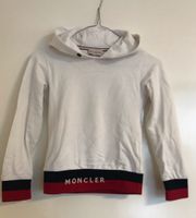 Original Moncler Kinder Kapuzen-Pullover weiß Gr. 8 Berlin - Wilmersdorf Vorschau