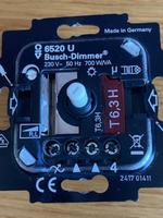 Busch-Jaeger 6520 U Dreh-Dimmer 200-700W sehr gut Frankfurt am Main - Niederursel Vorschau