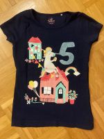 T-Shirt "5 Jahre" mit einem Einhorn Gr. 110/116 Nordrhein-Westfalen - Unna Vorschau