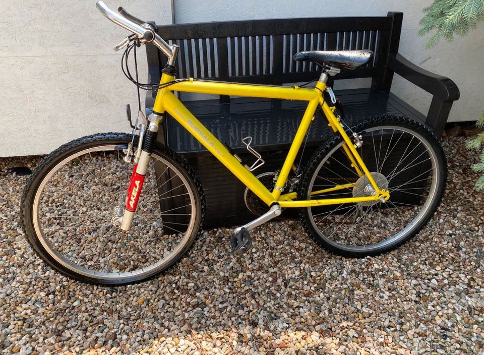 Wer hat diese Fahrrad gesehen oder gefunden in Großpösna