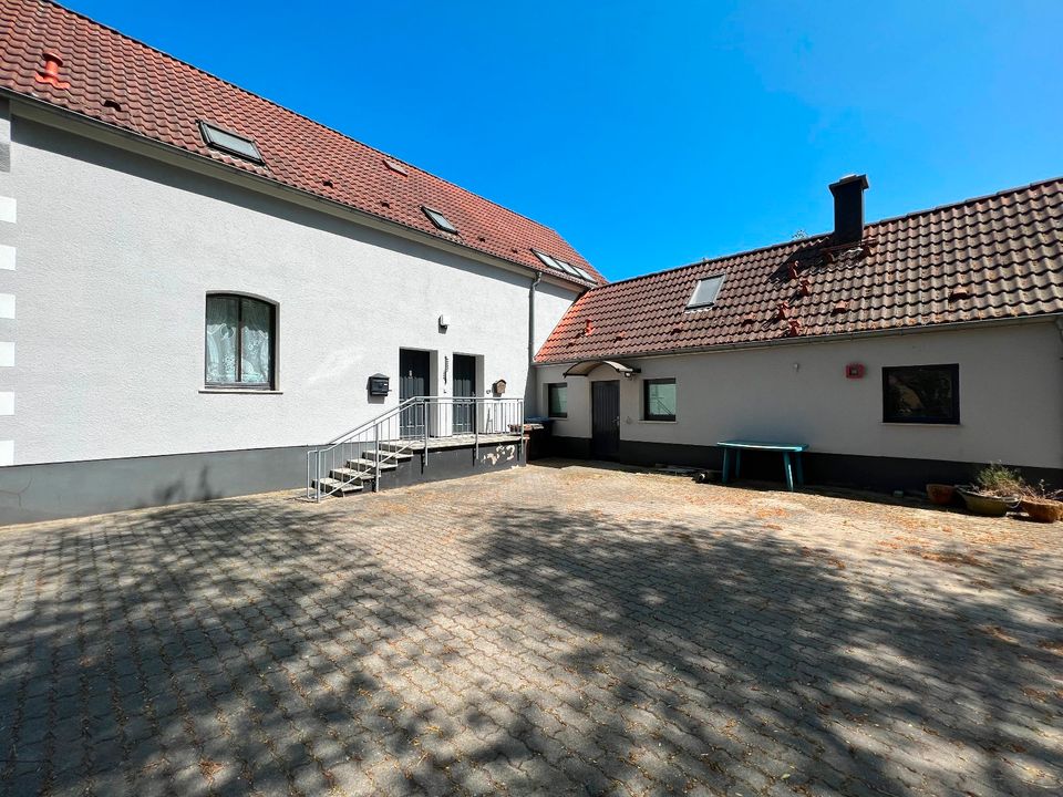 Vermietetes Mehrfamilienhaus in ruhiger Ortslage in Glebitzsch zur Kapitalanlage in Glebitzsch