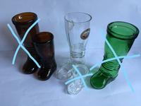 2 Bierstiefel Stiefelgläser Biergläser DDR + Amsterdam Sachsen - Dommitzsch Vorschau