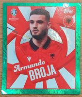 Armando Broja PTW - Topps 2024 - Green Parallel - EM 2024 Bayern - Finning Vorschau