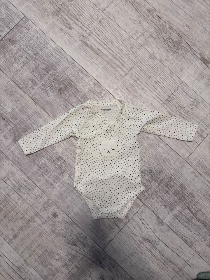 Vertbaudet Jacke Hose Body Set Baby in mint Größe 60 *neu* in Schwetzingen