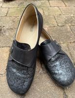 Helvesko Gr 42 Schwarz Ballerina comfort Schuh Niedersachsen - Stelle Vorschau
