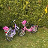 ♥️ Puky 18 Zoll Fahrrad Zwillinge Lillyfee lila rosa Nordrhein-Westfalen - Wesel Vorschau